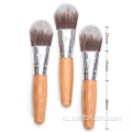 Кисть для веганской маски Target Face Bamboo Mask Applicator Vegan Mask Brush